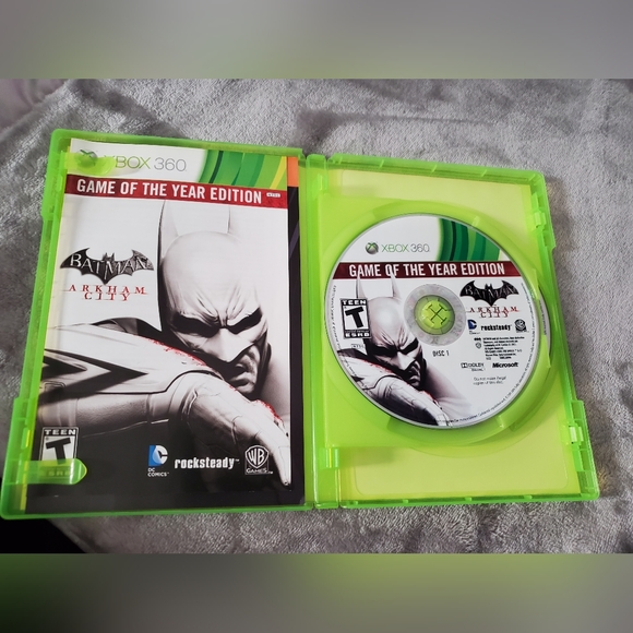 🎮 Batman Arkham City XBOX 360 - Picture 2 of 5